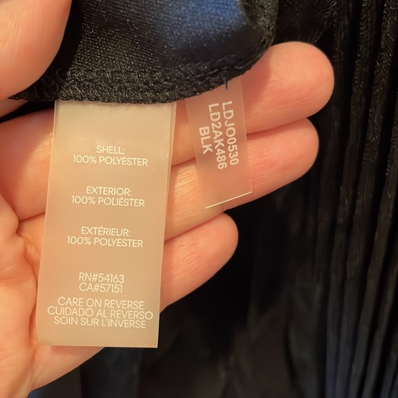 🆕 Karl Lagerfeld Paris Pleated A-Line Dress NWT - Picture 7 of 12